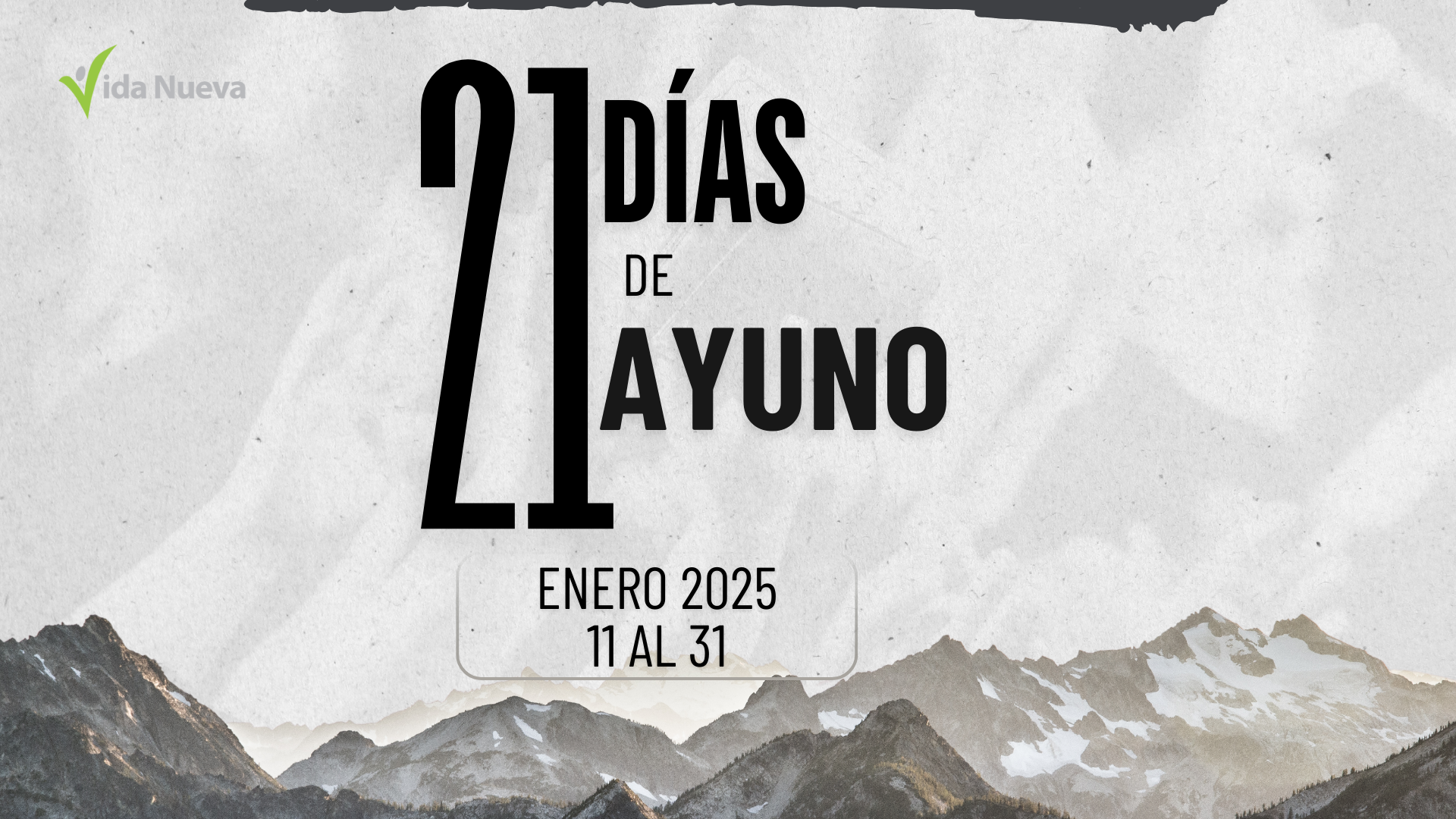 21 DIAS DE AYUNO VNM 2025