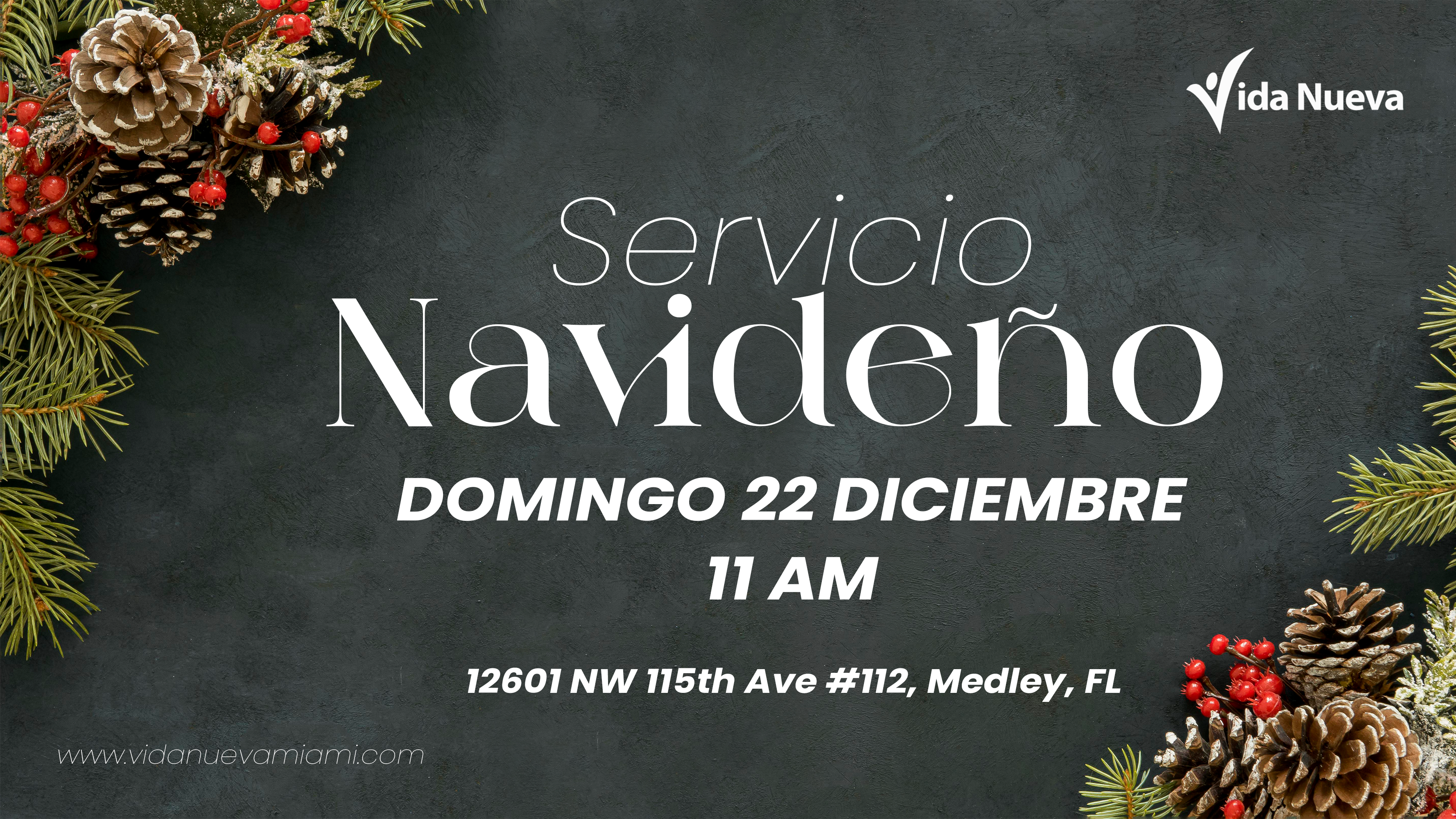 SERVICIO NAVIDEño vnm dom 22_